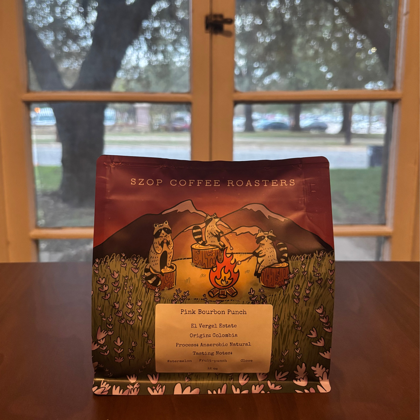 Pink Bourbon Punch | El Vergel Estate (12 oz)